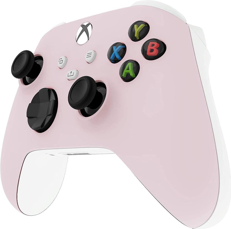 Custom Controllerzz Wireless Controller for Microsoft Xbox Series X/S & Xbox One - Custom Soft Touch Feel - Custom Xbox Series X/S Controller (X/S Baby Pink) - Image 3