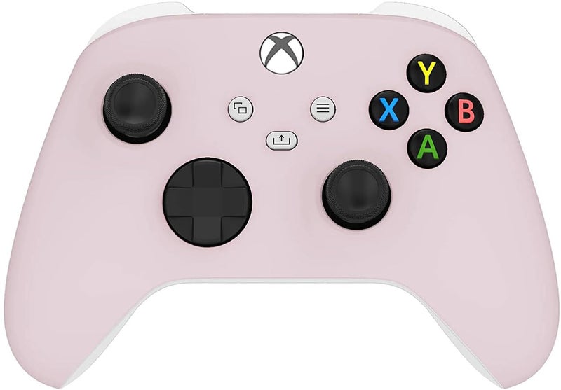 Custom Controllerzz Wireless Controller for Microsoft Xbox Series X/S & Xbox One - Custom Soft Touch Feel - Custom Xbox Series X/S Controller (X/S Baby Pink) - Image 5