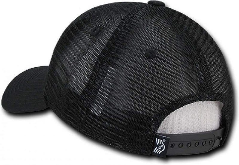 Rapid Dominance Rapiddominance Police Relaxed Trucker Caps, Black - Image 3