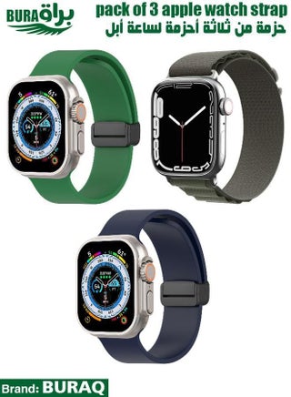 Apple Watch Band Strap For Apple Watch Ultra 2/Ultra 49mm, Series 10 46mm, 9/8/7 45mm, SE2/SE/6/5/4 44mm, 3/2/1 42mm - pzsku/ZF2CAF923BFDE1E3FDBF0Z/45/_/1733884779/0b7043f0-72e9-4fbe-a719-cab5e2ba130b