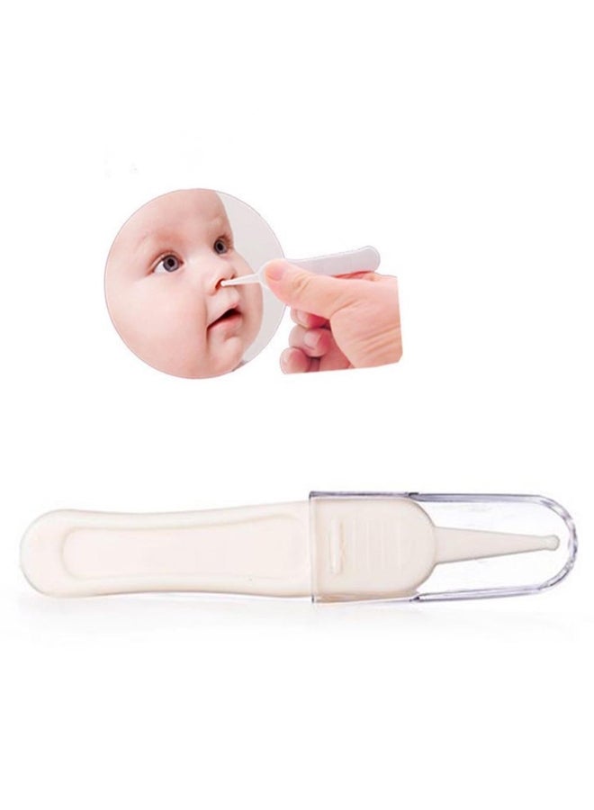 Baby Ear Nose and Navel Cleaning Special Safety Tweezers