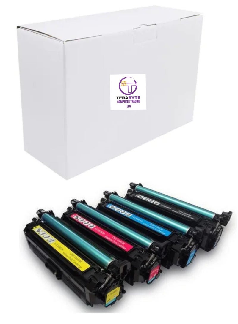 Terabyte 507A Compatible Toner Cartridge for HP Laserjet Enterprise M551, 500 MFP M575 - Image 1