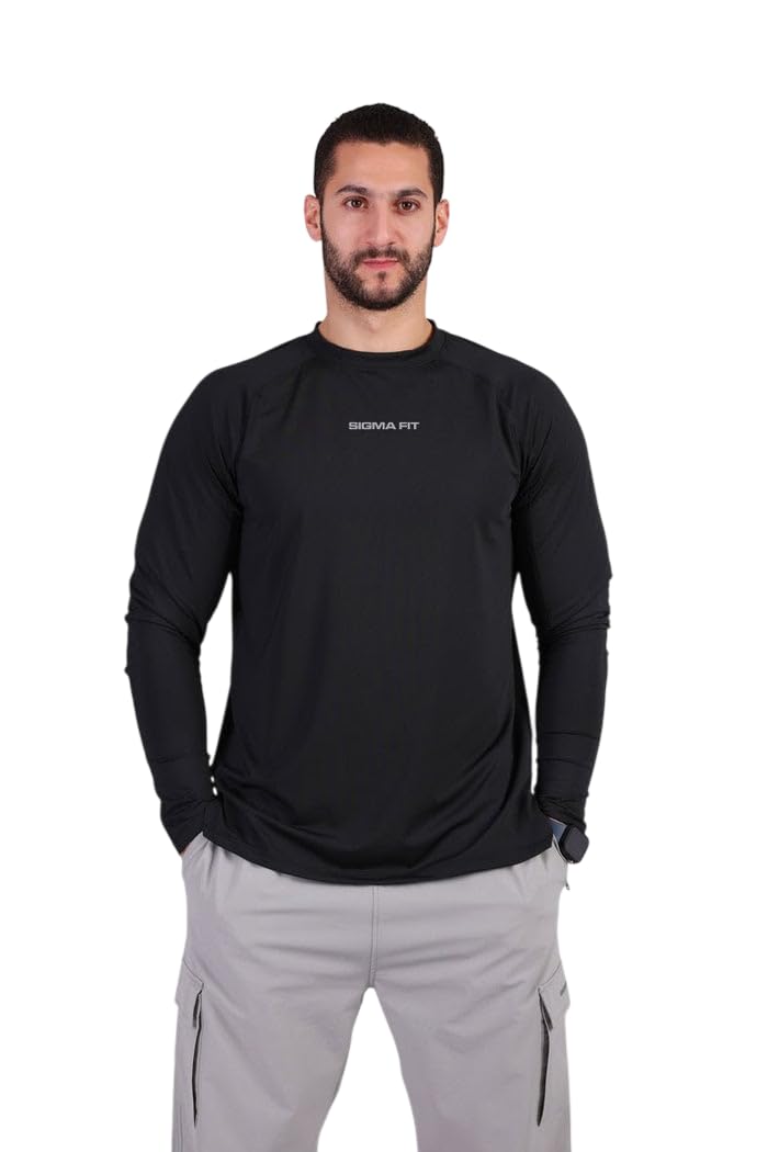 Sigma Fit warm lock Tshirt black MLS-W25-11