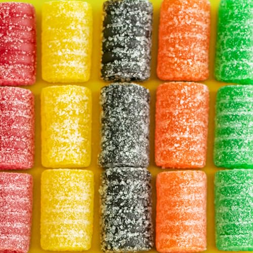Wonka Chuckles Original Jelly SugarCoated Candies Fruit Flavored Candy 2 Ounce Bars Pack of 24 - Image 5