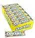 Wonka Chuckles Original Jelly SugarCoated Candies Fruit Flavored Candy 2 Ounce Bars Pack of 24 - Image 2