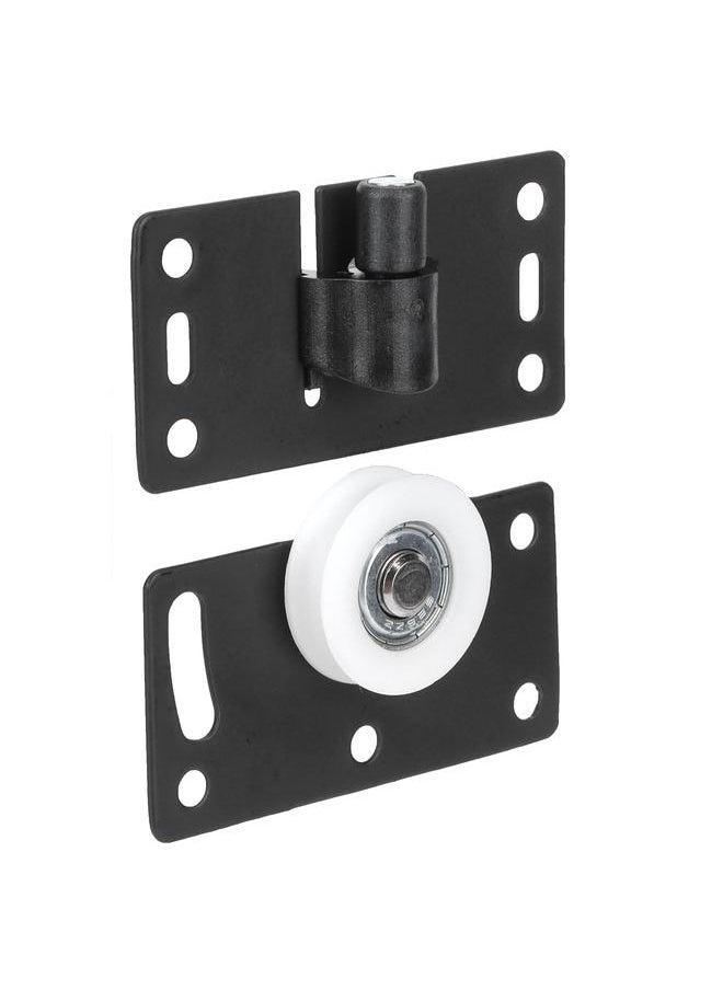 Thoraya Sliding Door Wheel Set Cold Rolled Steel Door Pulley Hardware for Cabinet Closet Wardrobe  - Image 5