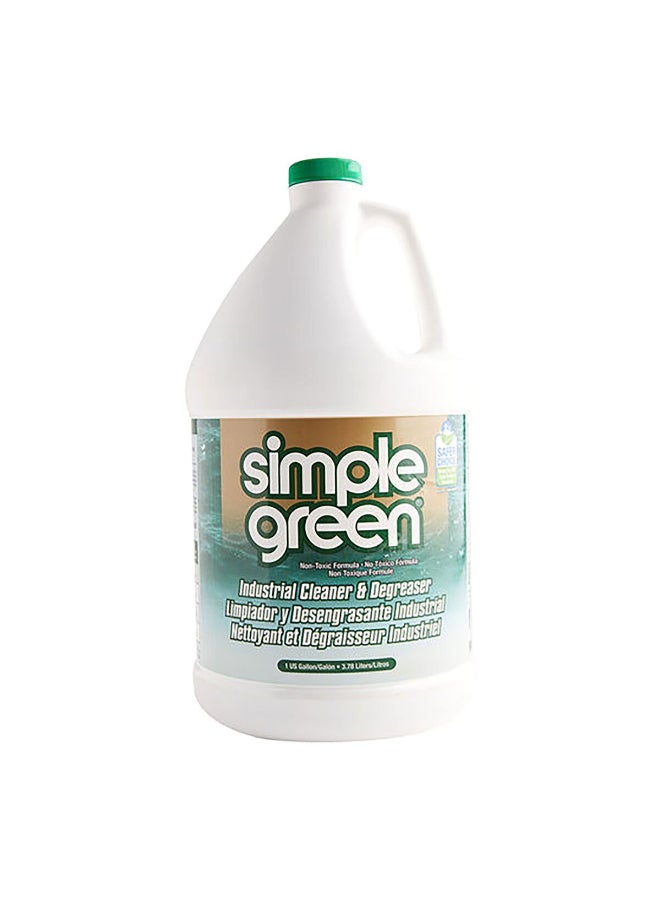 simple green Non-Toxic Formula Industrial Cleaner and Degreaser 1 Gallon 2710200613005 - Image 1