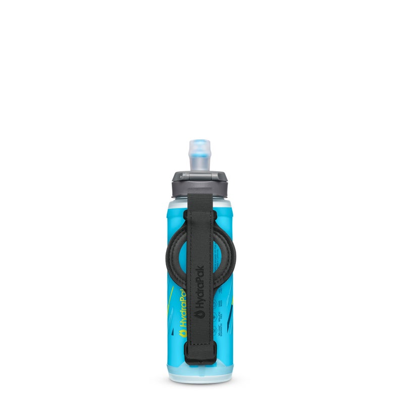 HydraPak SkyFlask Speed - Collapsible Handheld Running Water Bottle (350ml) - Adjustable Strap, Lightweight, Spill-Proof Cap - Image 1