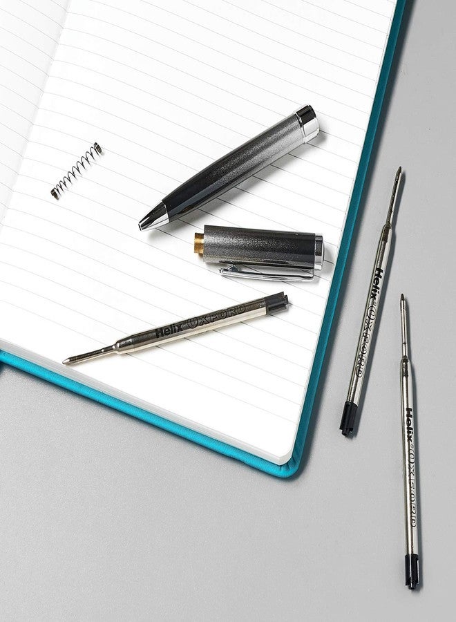 Helix Oxford Ballpoint Pen Refills (Pack of 2) - Black Ink - Image 5