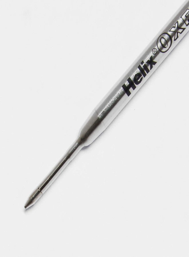 Helix Oxford Ballpoint Pen Refills (Pack of 2) - Black Ink - Image 4