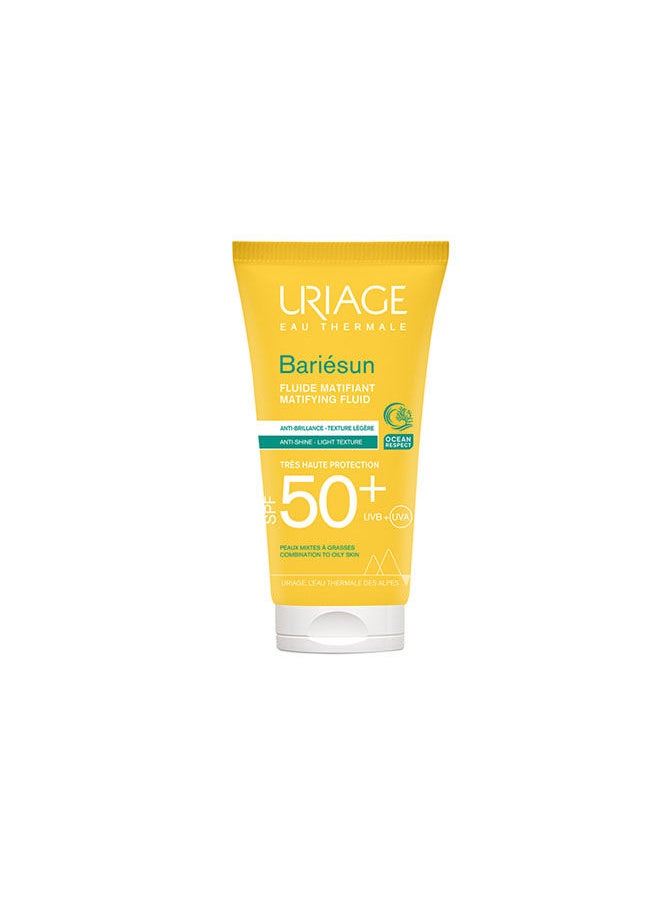 Uriage - Bariesun Mattifying- Spf50+ Fluide - Image 1