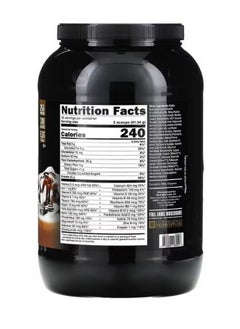 NutraBio MRP 40:40:20 Meal Replacement Chocolate Milkshake 2.5 lb 1115 g  - Image 2