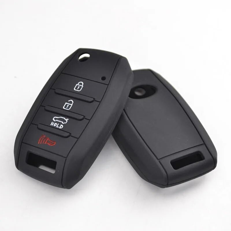 QASULER Silicone Key Case Cover for Kia - Image 4
