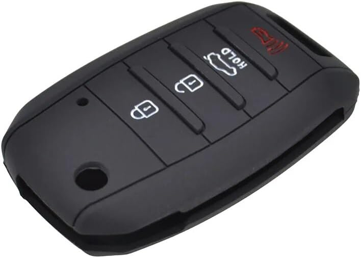 QASULER Silicone Key Case Cover for Kia - Image 5