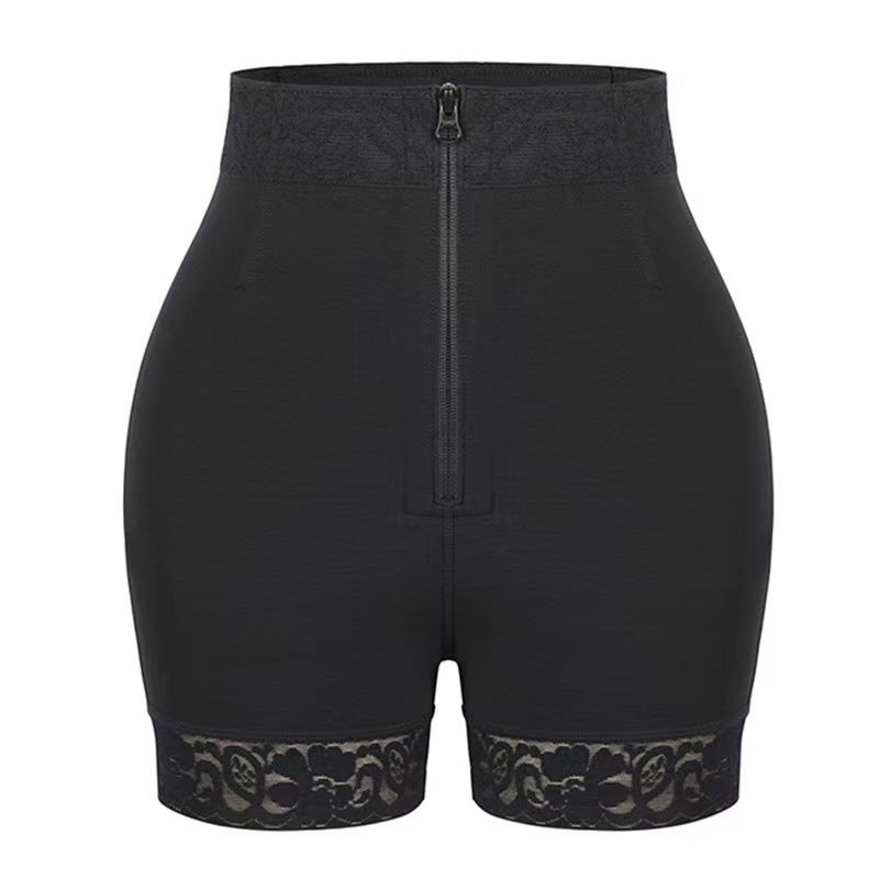 Trade High-Waisted Shapewear Pants With Zipper, Body Shaping, Waist Slimming, Plus-Size Women'S Tummy Control Pants, Butt-Lifting Waist Trainer, Tight-Fitting Pants - Image 1