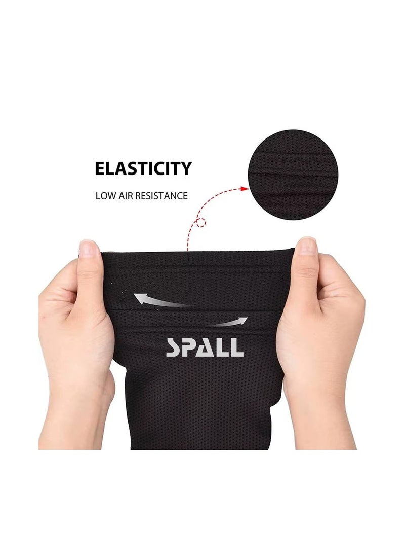 Spall Soccer Shin Guard Sleeves With Optimized Insert Pocket Shin Pad Compression Sleeves Leg Performance Support For Youth And Adults  - Image 3