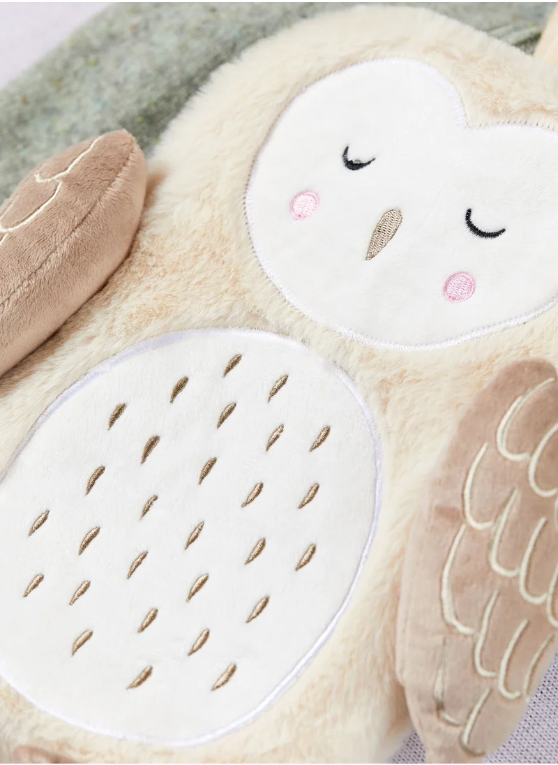 Sass & Belle Olivia Owl Hot Water Bottle