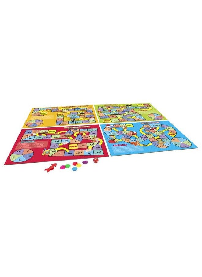 Junior Learning Jl422 Phonics Board Games Multicolor  - Image 3