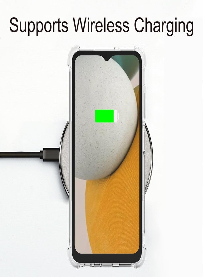 أوسوفر جراب Osophter لهاتف Galaxy A15 5G: شفاف، مناسب للنساء والفتيات والفتيان، مع قطعتين من واقي الشاشة، زوايا معززة، مصنوع من مادة TPU المرنة، جراب شفاف لهاتف Samsung A15 - Image 5