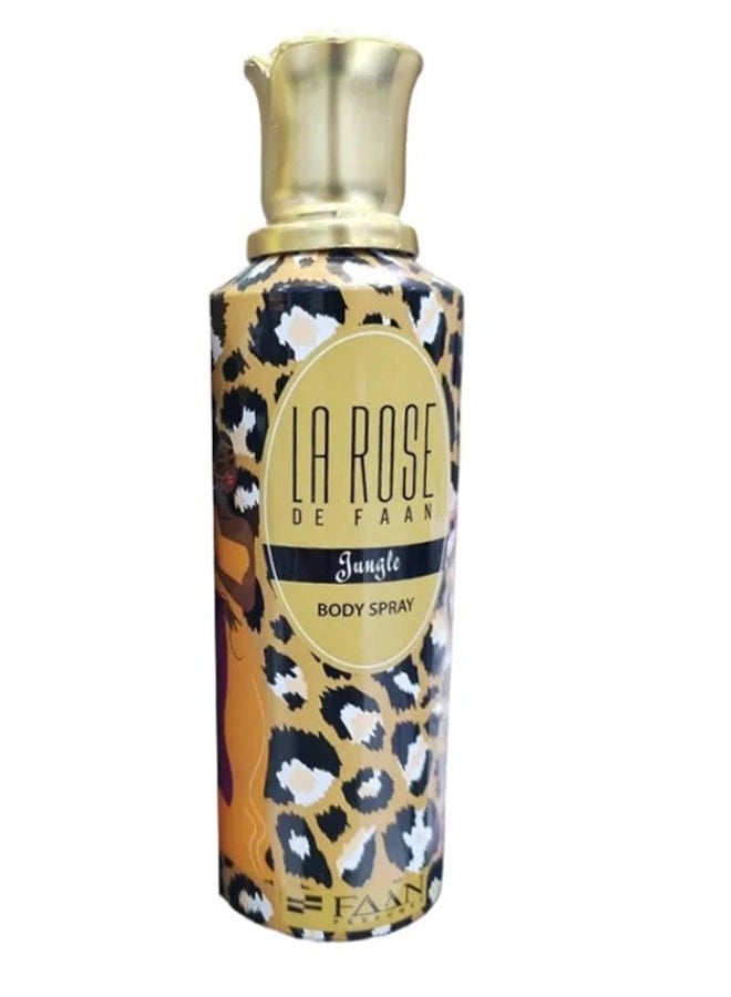 La Rose De Faan Body Spray For Women Jungle 200 ml