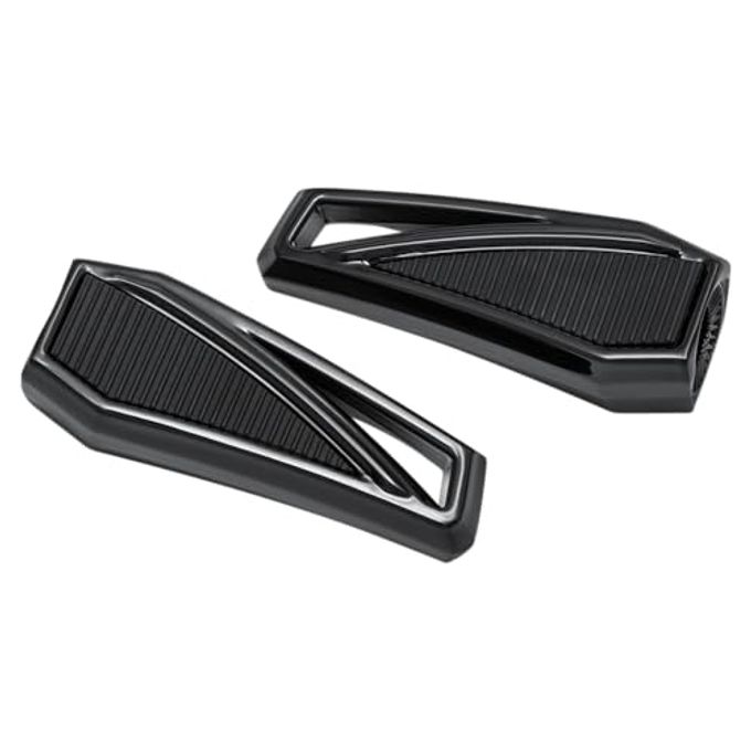 KURYAKYN 5761 Gloss Black Motorcycle Foot Controls, 2 Pack - Image 4