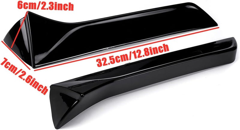 Yurefax Car Window Trim Lip Spoiler for Seat Leon 5F FR - Image 2