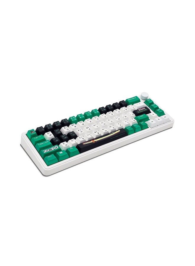 جاميرتيك GamerTek Nexus Keyboard - Zoro Edition - Image 2