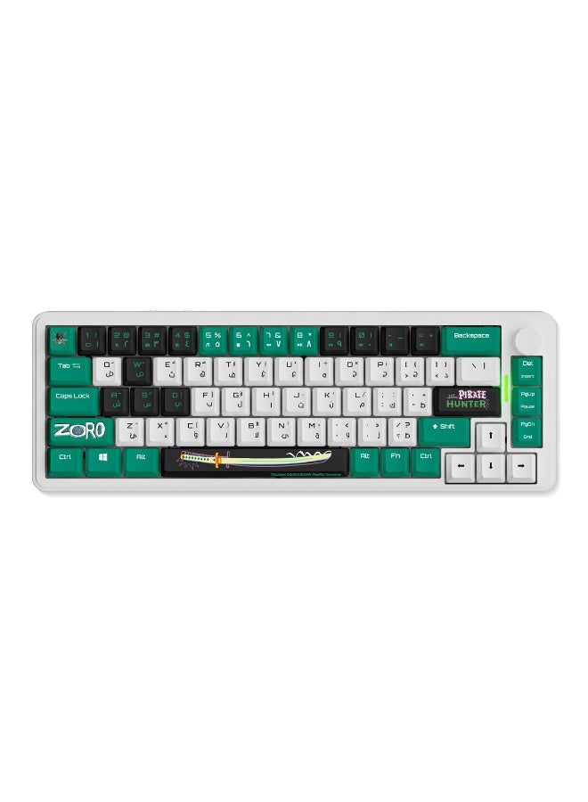 جاميرتيك GamerTek Nexus Keyboard - Zoro Edition - Image 1