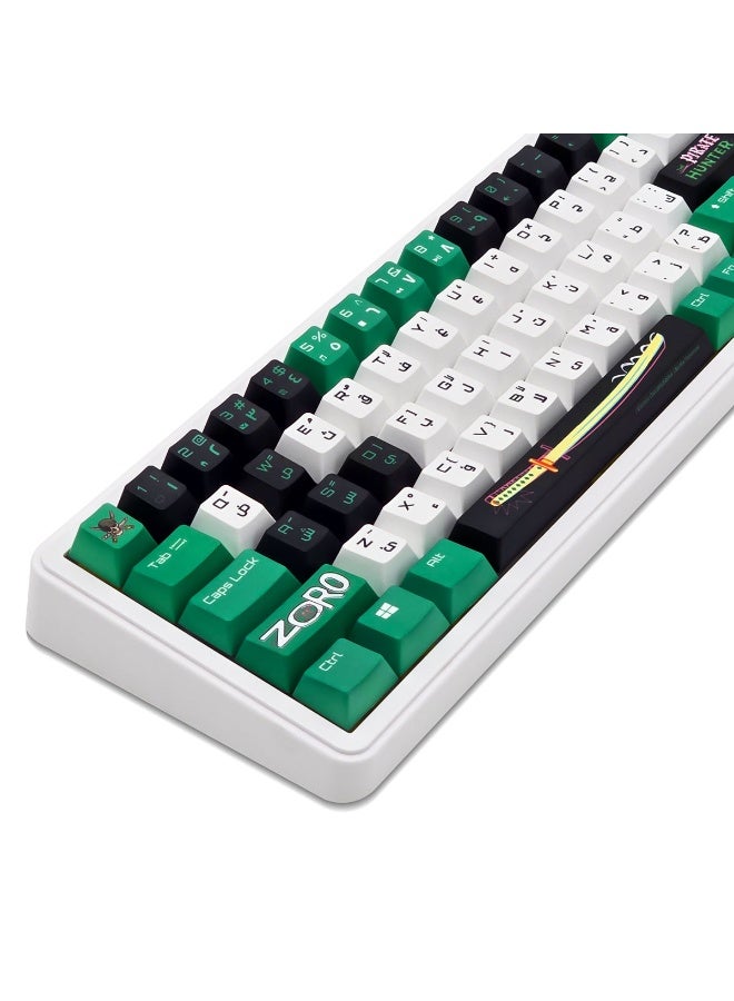 جاميرتيك GamerTek Nexus Keyboard - Zoro Edition - Image 3