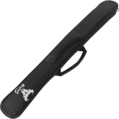 Vaguelly Vaguelly Flute Case American Flute Linen Organizer Flute Carrying Pouch Flute Carrier Flute Storage Bag Flute Organizer  - Image 1