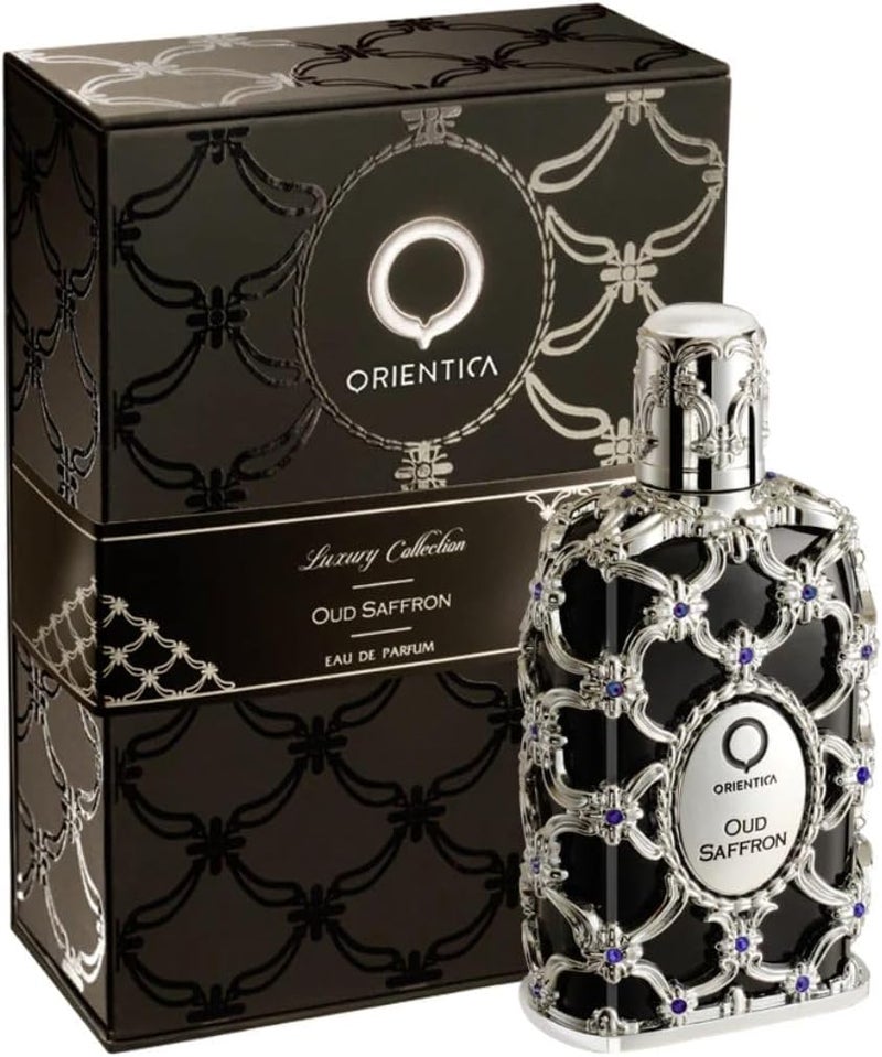 Orientica Luxury Collection Oud Saffron Eau De Parfum - 0.25 oz / 7.5ml - Image 4