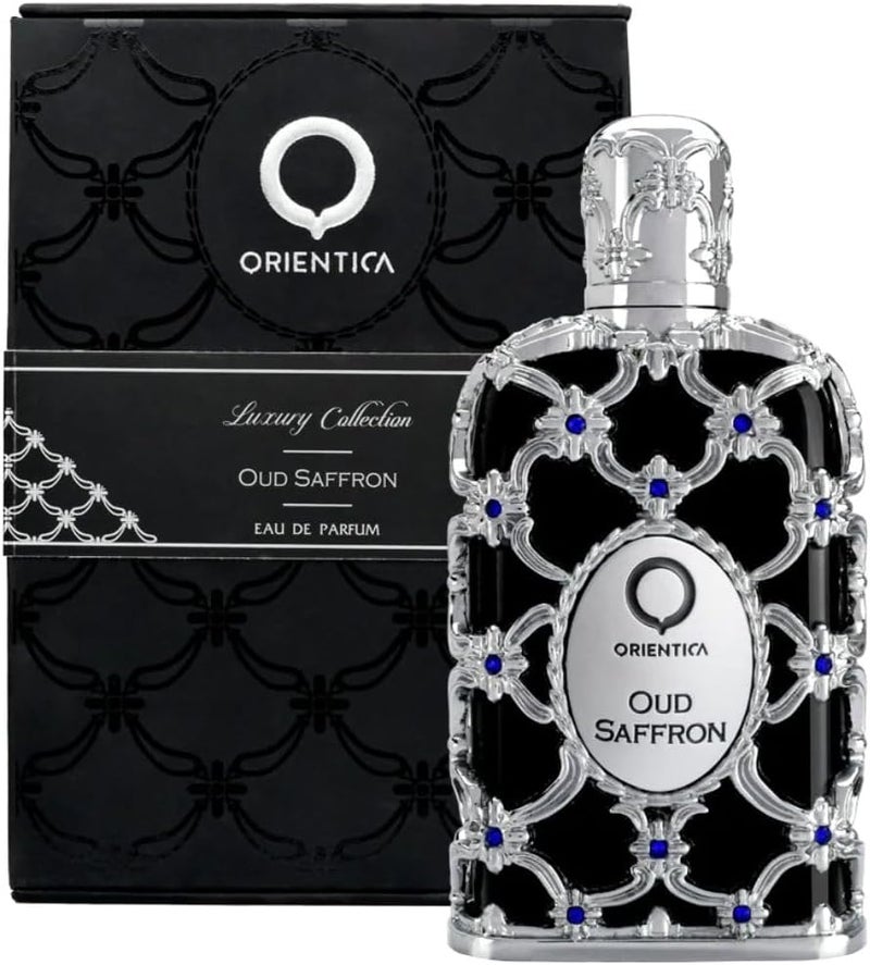 Orientica Luxury Collection Oud Saffron Eau De Parfum - 0.25 oz / 7.5ml - Image 1