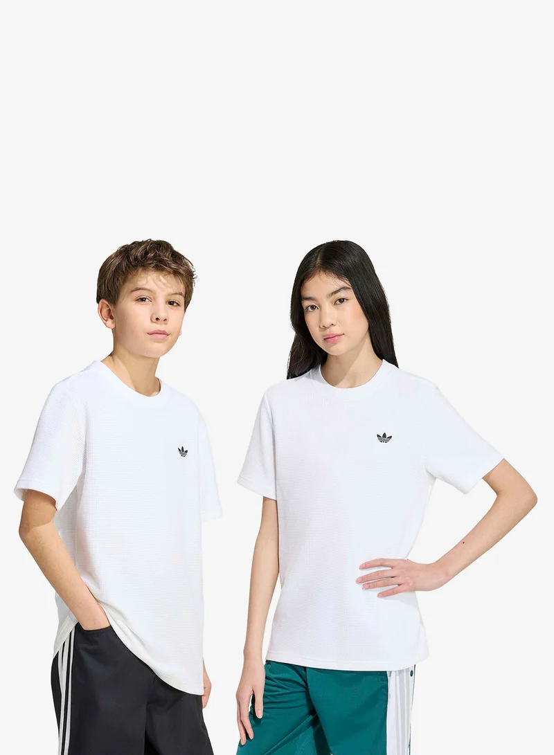 Adidas Originals Youth Regular Waffle T-Shirt