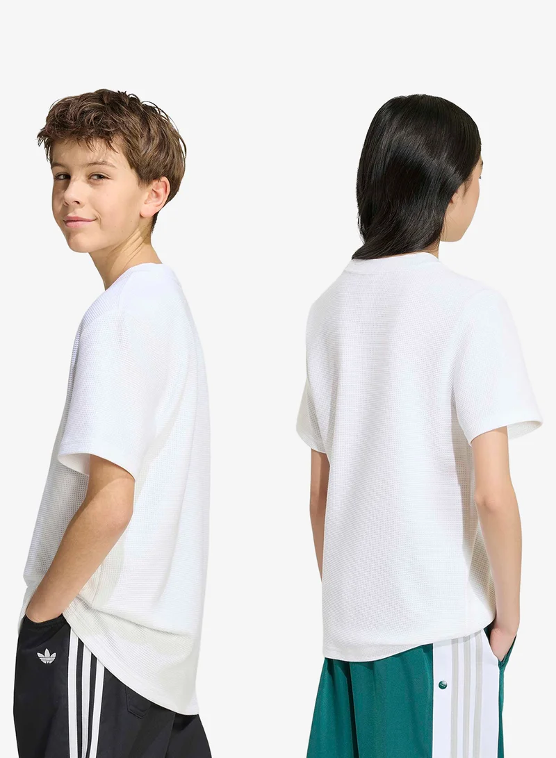 Adidas Originals Youth Regular Waffle T-Shirt