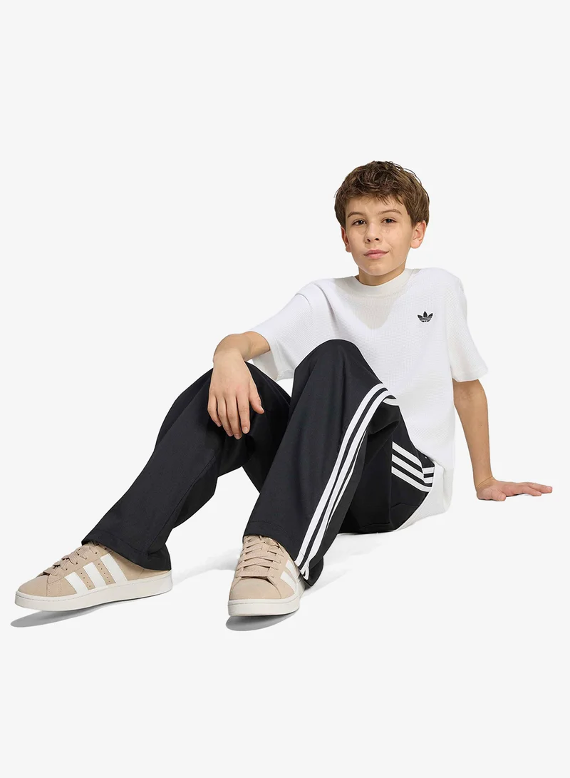 Adidas Originals WHITE Youth Regular Waffle T-Shirt  | Best Price UAE