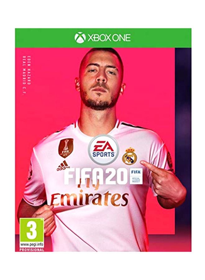 FIFA 20- Standard Edition (English)- Intl Version - Sports - xbox_one