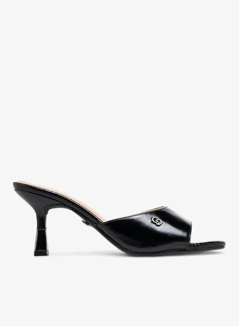سيليست Women Animal Textured Stiletto Heel Sandals