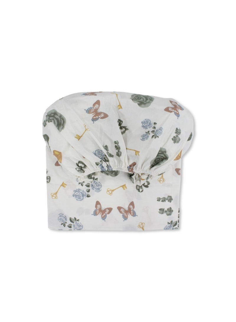 اوركيدز طقم ملاءات سرير - بنقشة فراشات - Image 2