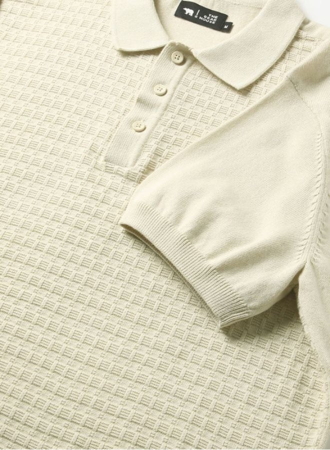 THE BEAR HOUSE Men's Polo Shirt for Casual & Semi-Formal Wear | Classic Collar Neck T-Shirt | Comfortable, Stylish & Versatile for Office, Travel, Outings & Everyday Use - Image 4