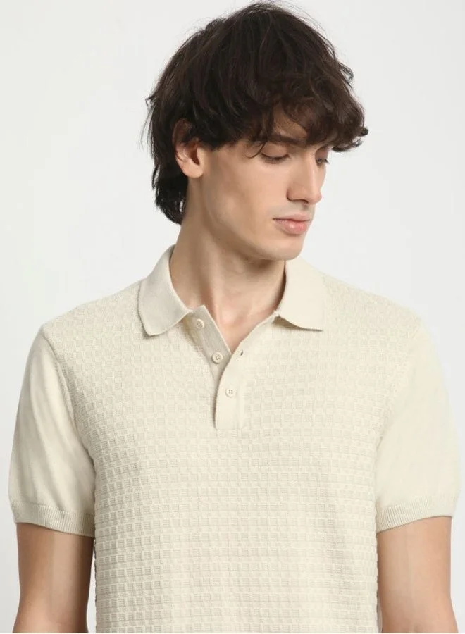 ذا بير هاوس قميص بولو رجالي كاجوال وشبه رسمي بياقة كلاسيكية