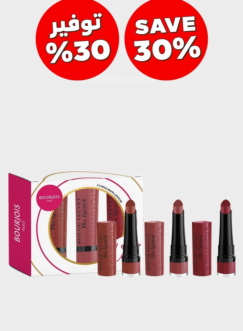 BOURJOIS PARIS Chic Gossip Lip Kit