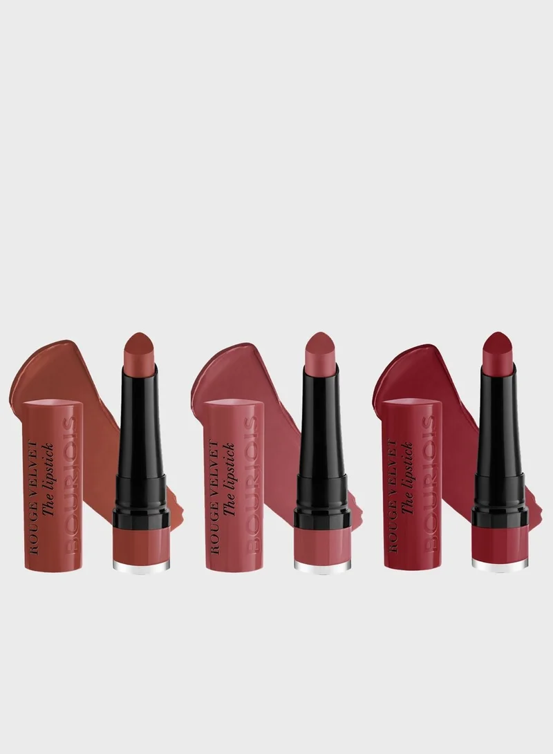 BOURJOIS PARIS Chic Gossip Lip Kit