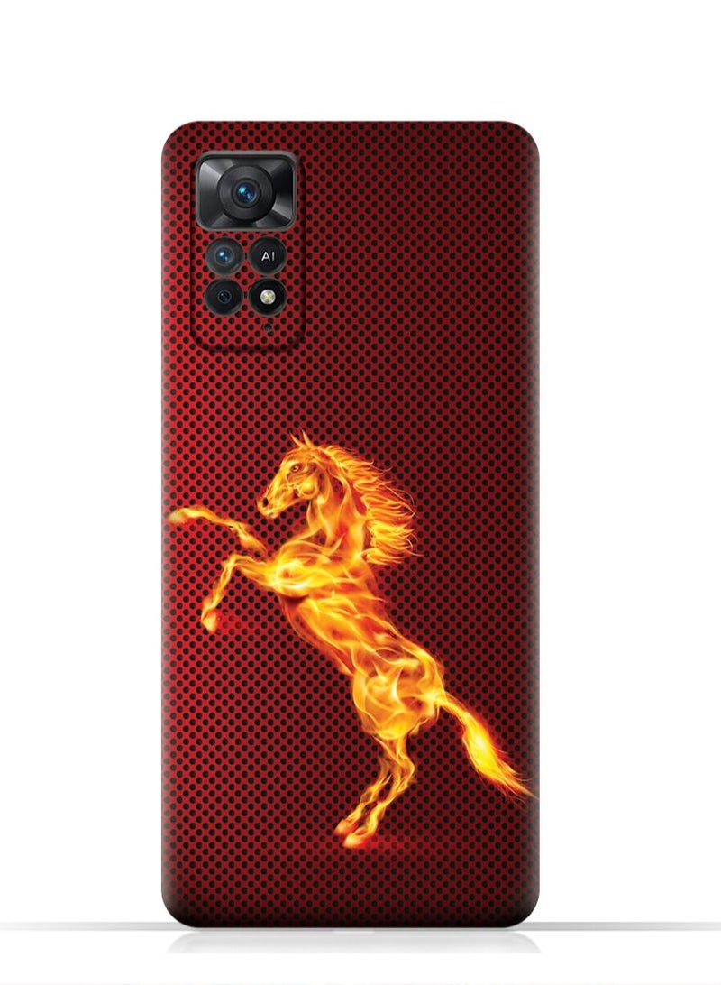 إيه إم سي ديزاين غطاء حماية بطبعة هاتف شاومى ريدمي نوت 11 برو+5G (India) - Image 1