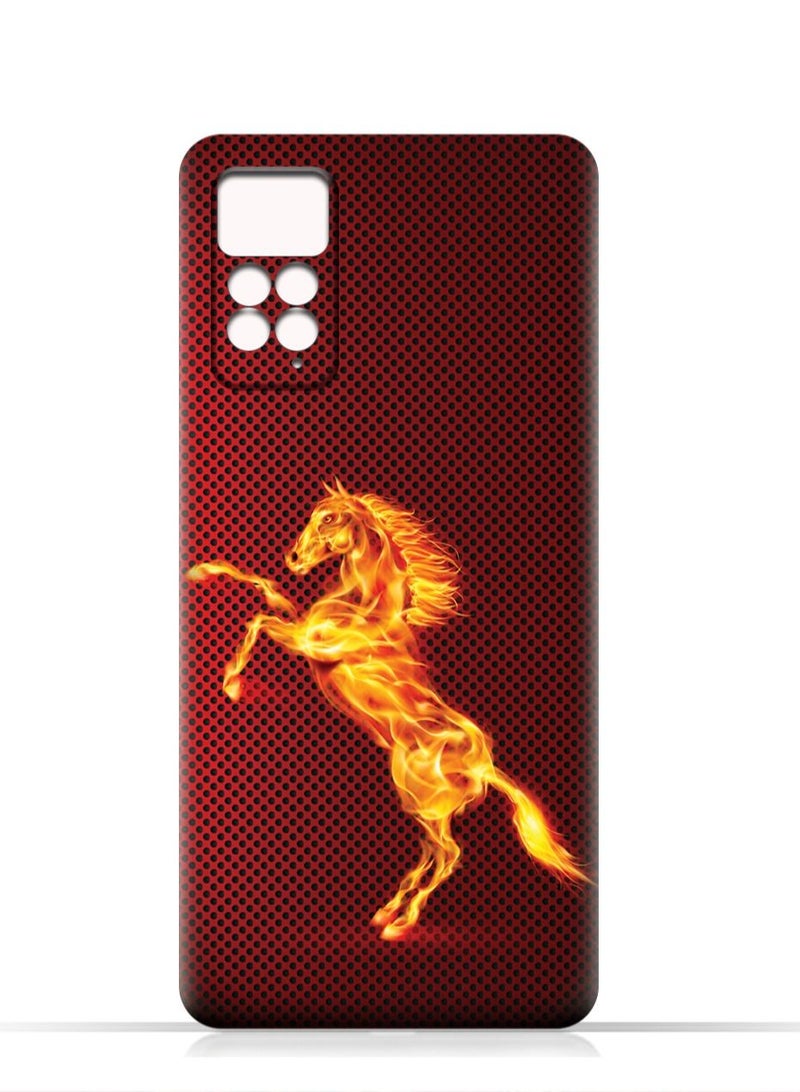 إيه إم سي ديزاين غطاء حماية بطبعة هاتف شاومى ريدمي نوت 11 برو+5G (India) - Image 2