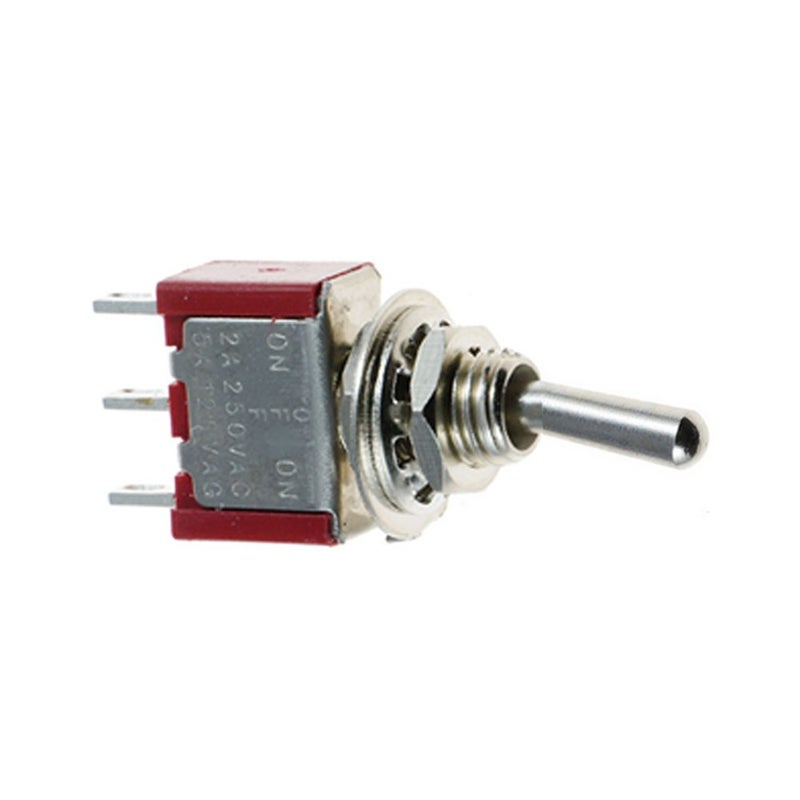 Etopars 10 X On/Off/On Momentary Mini Miniature Toggle Switch Car Dash Dashboard SPDT 3Pin - Image 4