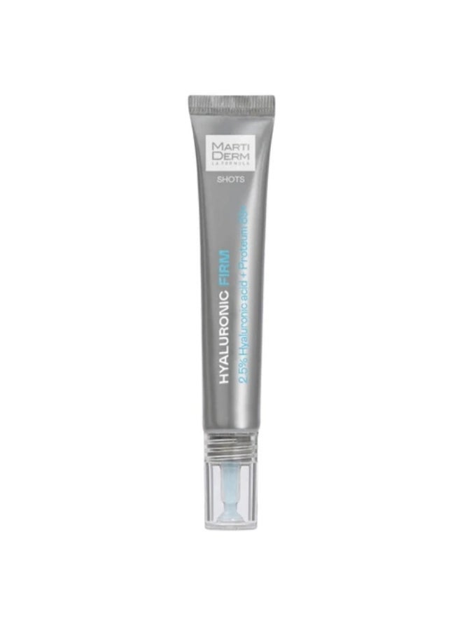 MartiDerm Shots Hyaluronic Firm Intensive Hydrating and Plumping Face Serum - 20ml - Image 2