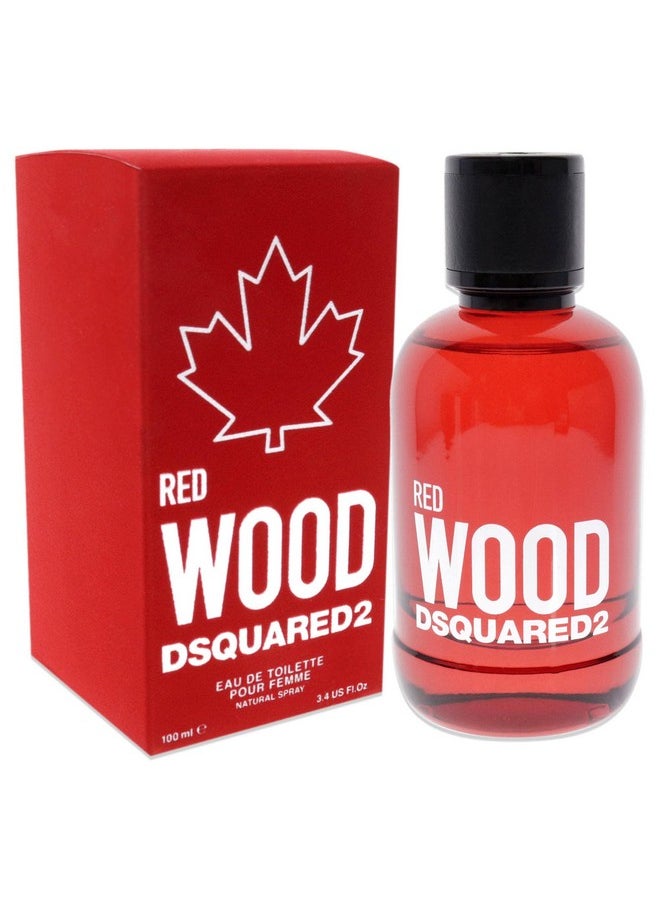 DSQUARED2 - Dsquared2 Red Wood Women EDT Spray 3.4 oz - Image 1