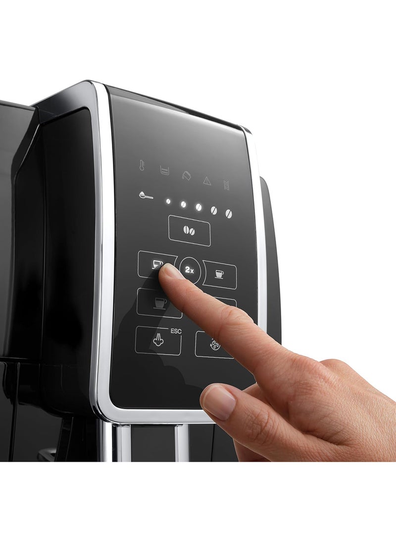 De'Longhi Dinamica Black Fully Automatic  Bean to Cup Espresso and Cappuccino Coffee Machine ECAM350.15.B, Black 1.8 L 1450 W ECAM 350.15.B Black - Image 4