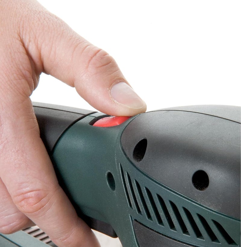 Metabo 320W TurboTec Random Orbit Disc Sander - Image 5