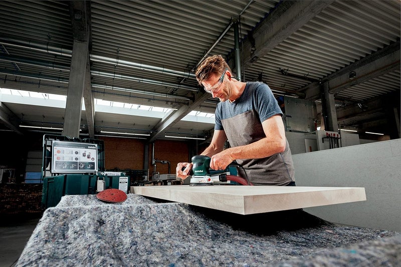 Metabo 320W TurboTec Random Orbit Disc Sander - Image 3